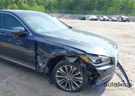 2017 Genesis G80 3.8 из США, поврежденный, VIN KMHGN4JE5HU180805